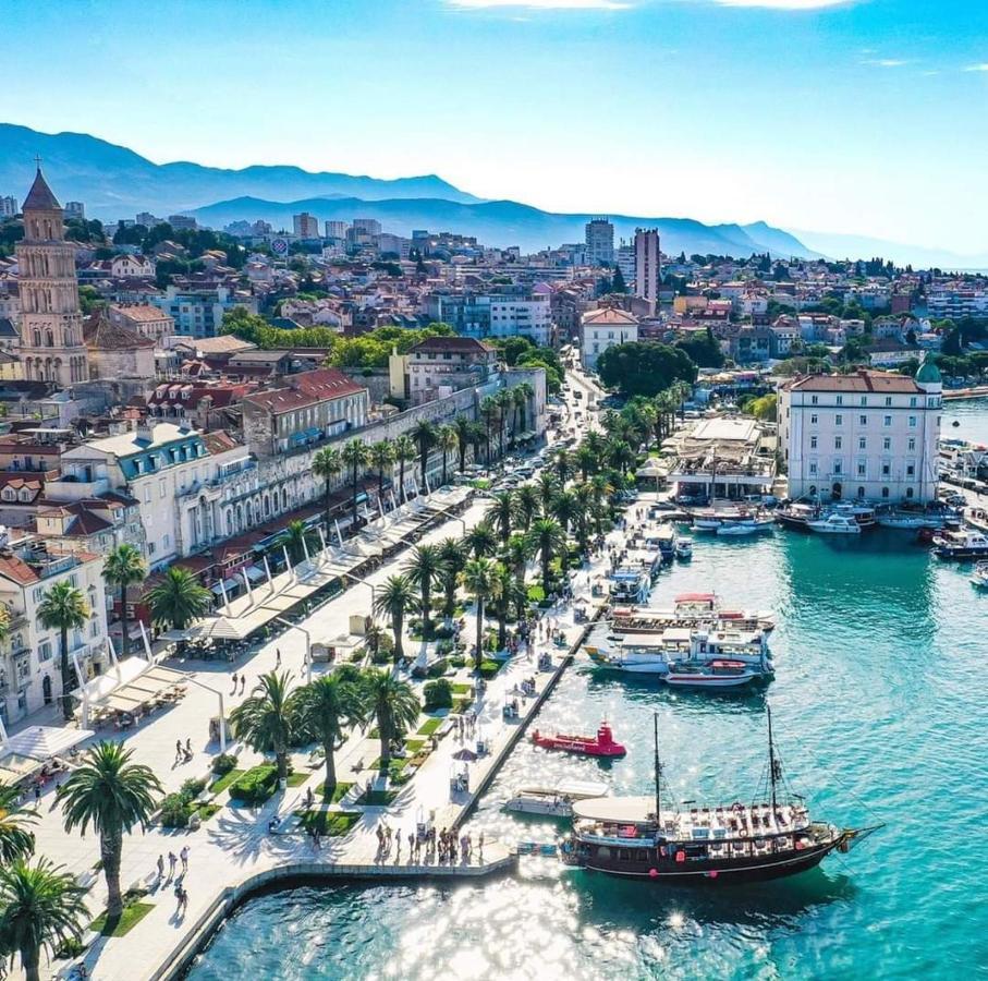 Luxury Studio Adriatic 2 스플리트 외부 사진